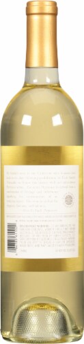 Taub Family Vineyards Heritance Napa Sauvignon Blanc White Wine Perspective: back
