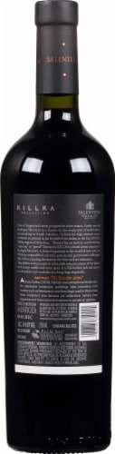 Salentein Killka Malbec Wine Perspective: back