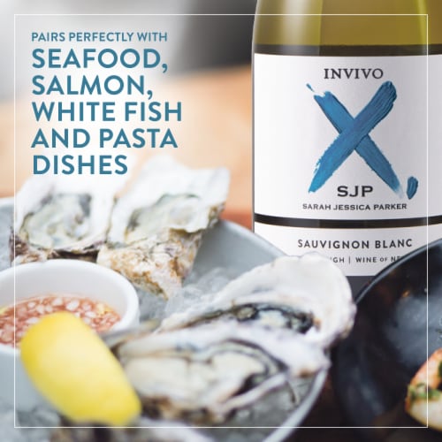 Invivo X SJP Sauvignon Blanc White Wine Perspective: back