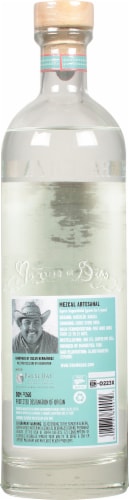 Gracias A Dios Mezcal Tequila Perspective: back