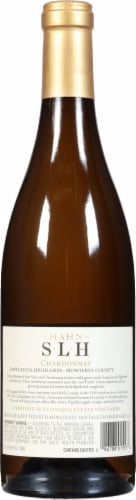 Hahn S.L.H Chardonnay Perspective: back
