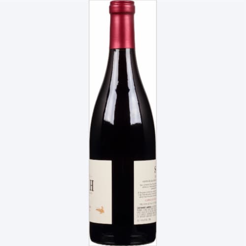 Hahn SLH Pinot Noir California Red Wine Perspective: back