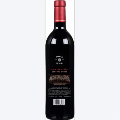 Smith & Hook Proprietary Red Wine Blend California Perspective: back