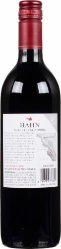 Hahn Merlot California Red Wine Perspective: back