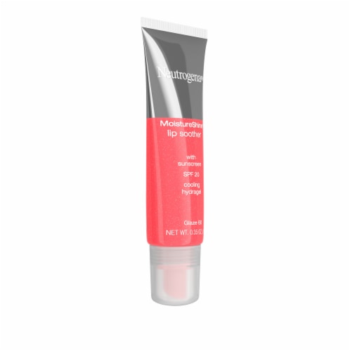 Neutrogena® MoistureShine® 60 Glaze Lip Soother SPF 20 Perspective: back