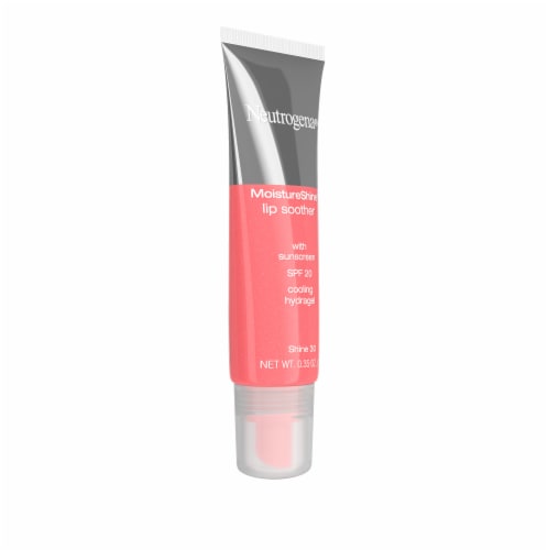 Neutrogena Moisture Shine Lip Soother Gloss with SPF 20 High Gloss Tinted Lip Moisturizer Shine 30 Perspective: back