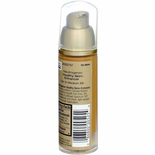 Neutrogena® Healthy Skin® Tan to Medium 50 Enhancer Broad Spectrum SPF 20 Perspective: back