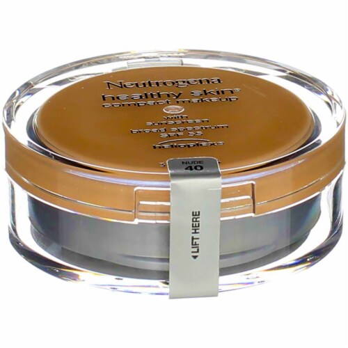 Neutrogena Healthy Skin 40 Nude Compact Makeup Perspective: back