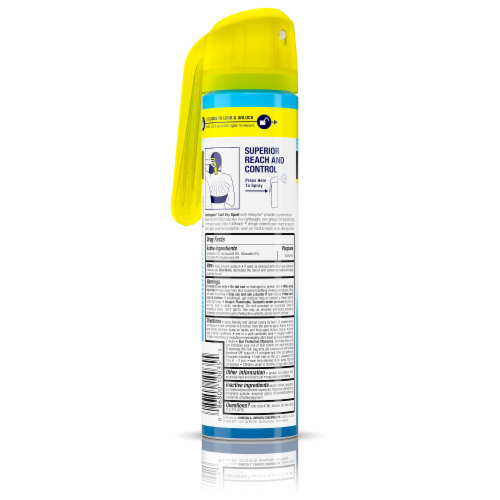 Neutrogena Cool Dry Sport SPF 30 Sunscreen Spray Perspective: back