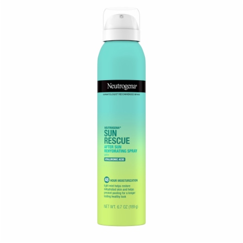 Neutrogena Sun Rescue After Sun Rehydrating Spray with Hyaluronic Acid Perspective: back