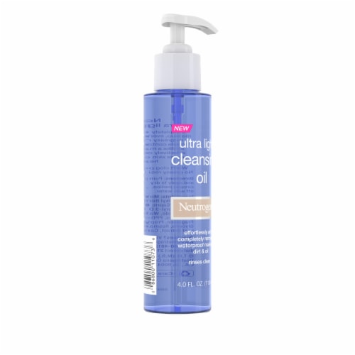 Neutrogena® Ultra Light Cleansing Oil Perspective: back