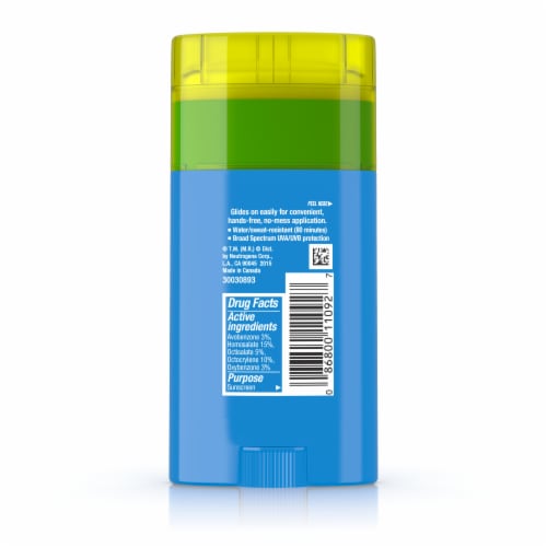 Neutrogena® CoolDry Sport Sunscreen Stick SPF 50 Perspective: back
