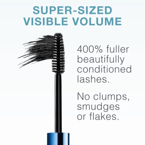 Neutrogena Healthy Volume Lash-Plumping Waterproof Mascara to Build Fuller Lashes 08 Black/Brown Perspective: back