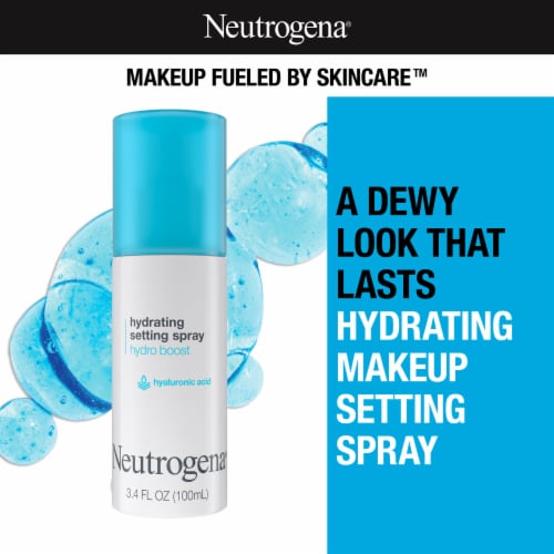 Neutrogena® Hydrating Setting Spray Perspective: back