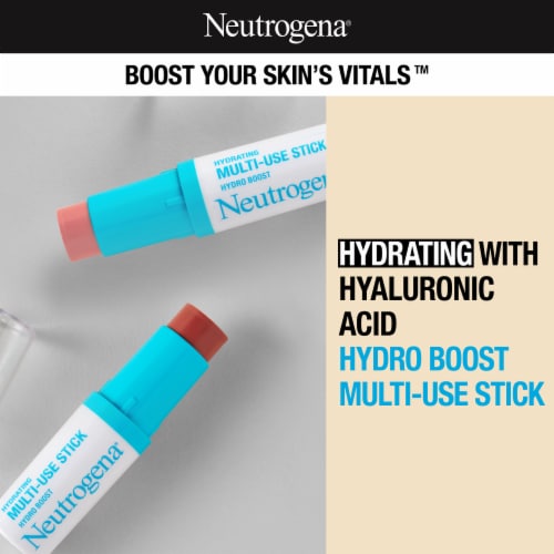 Neutrogena Hydro Boost Hydrating Multi-Use Makeup Stick with Hyaluronic Acid Temptation Perspective: back