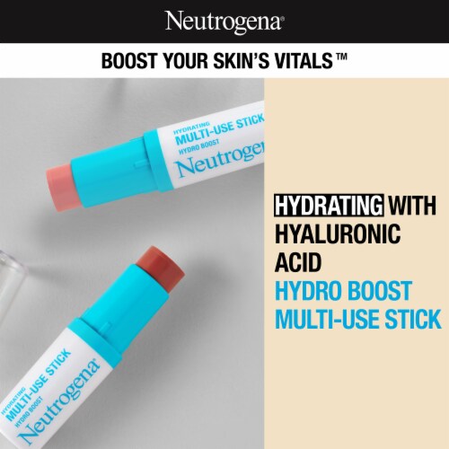 Neutrogena Hydro Boost Hydrating Multi-Use Makeup Stick with Hyaluronic Acid Temptation Perspective: back