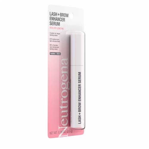 Neutrogena Healthy Lash + Brow Enhancer Serum Formulated with Biotin & Peptides Perspective: back