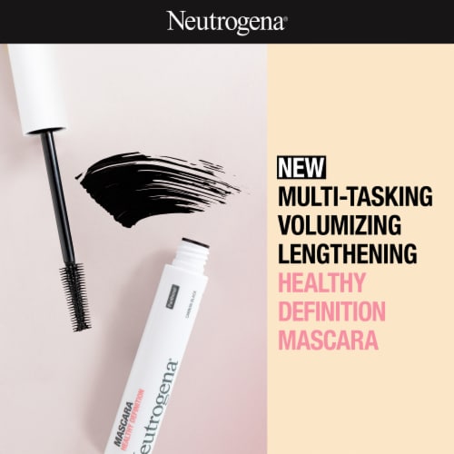 Neutrogena Healthy Definition Mascara Lifts & Volumizes Lashes Black Brown Perspective: back