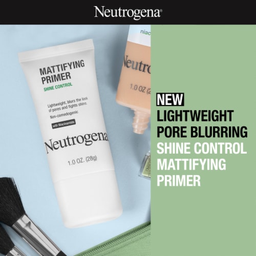 Neutrogena Mattifying Primer with Shine Contro Helps Reduce Shine with Niacinamide Perspective: back