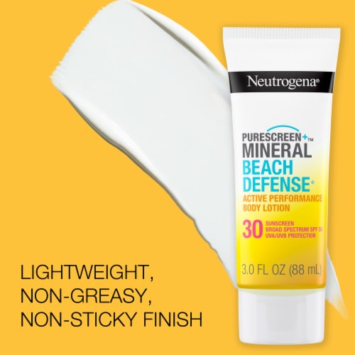 Neutrogena Purescreen+ Mineral Beach Defense Performance SPF 30 Sunscreen Perspective: back