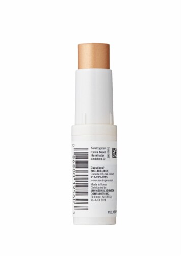 Neutrogena Hydro Boost Illuminator Makeup Stick - Sandstone Perspective: back