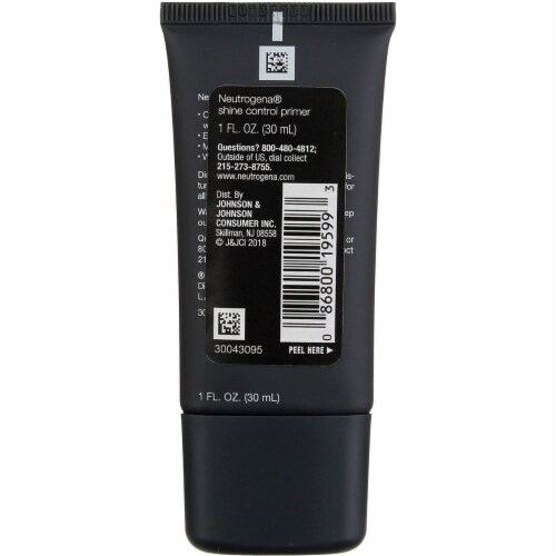 Neutrogena® Shine Control Primer Perspective: back