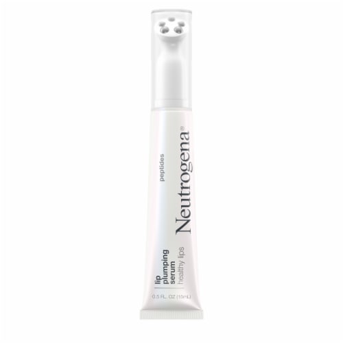 Neutrogena Healthy Lips Plumping Serum with Peptides Nourishes Lips Perspective: back