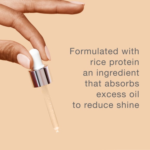 Neutrogena Shine Control Matte Booster Face Primer & Serum to Absorb Excess Oil Perspective: back