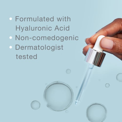 Neutrogena Hydro Boost Glow Booster Primer & Serum Moisturizing Face Serum-to-Primer Hybrid Perspective: back