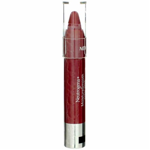Neutrogena® MoistureSmooth Lip Color Stick Rich Raisin Perspective: back