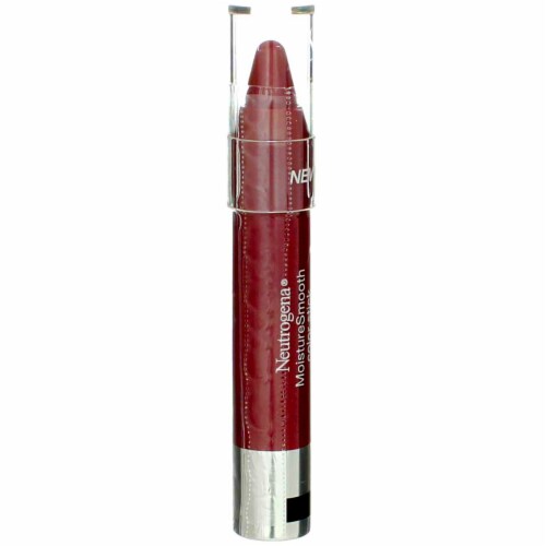 Neutrogena® MoistureSmooth Lip Color Stick Rich Raisin Perspective: back