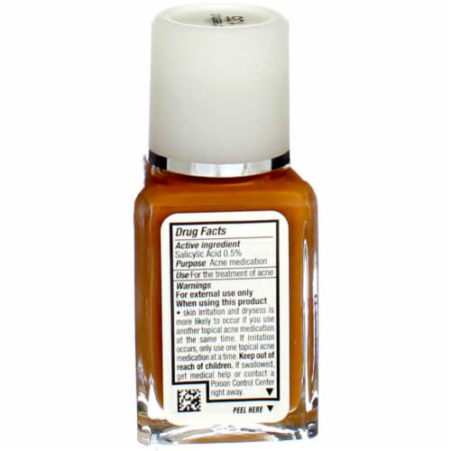 Neutrogena SkinClearing Liquid Makeup - Chestnut 135 Perspective: back