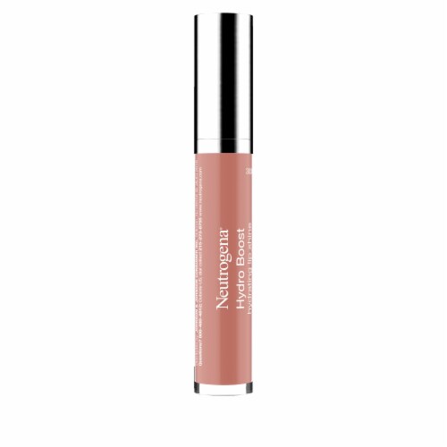 Neutrogena Hydro Boost Moisturizing Lip Gloss with Hyaluronic Acid to Soften Lips 20 Berry Brown Perspective: back