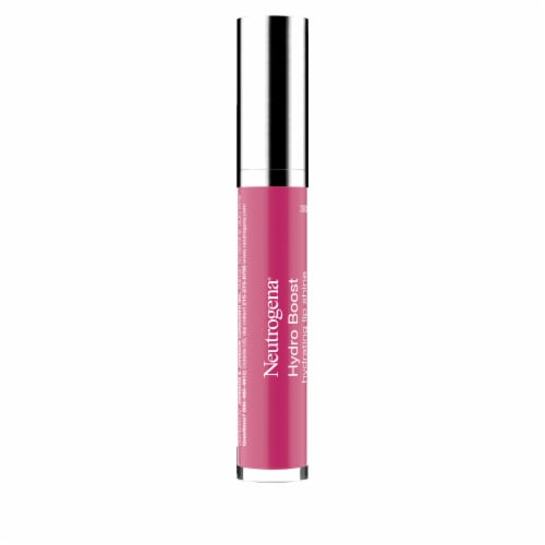 Neutrogena Hydro Boost Moisturizing Lip Gloss Tinted Shine with Hyaluronic Acid 60 Vibrant Raspberry Perspective: back