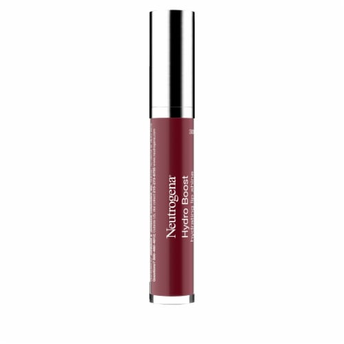 Neutrogena Hydro Boost Moisturizing Lip Gloss with Hyaluronic Acid to Soften Lips 70 Velvet Wine Perspective: back