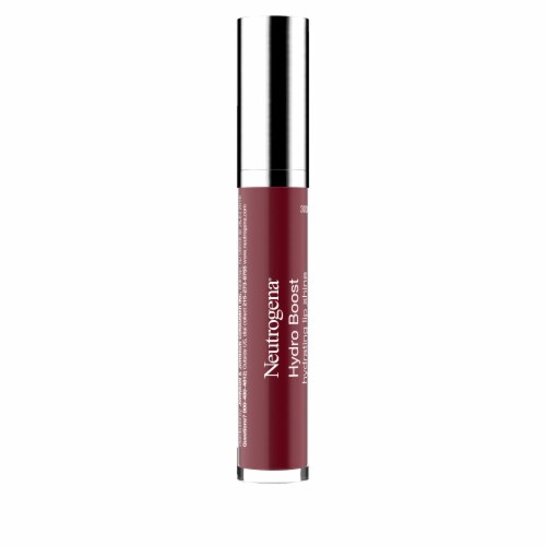 Neutrogena Hydro Boost Moisturizing Lip Gloss with Hyaluronic Acid to Soften Lips 70 Velvet Wine Perspective: back