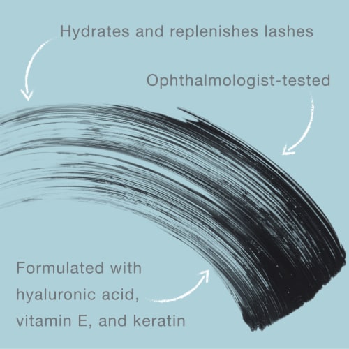 Neutrogena Hydro Boost Waterproof Plumping Mascara, Black Perspective: back