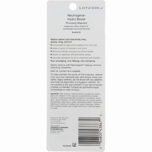Neutrogena Hydro Boost Plumping Mascara - 02 Black Perspective: back