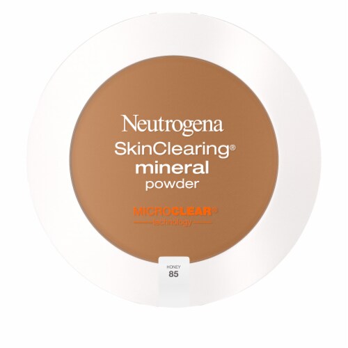 Neutrogena Skinclearing Mineral Acne Face Powder, Honey 85 Perspective: back