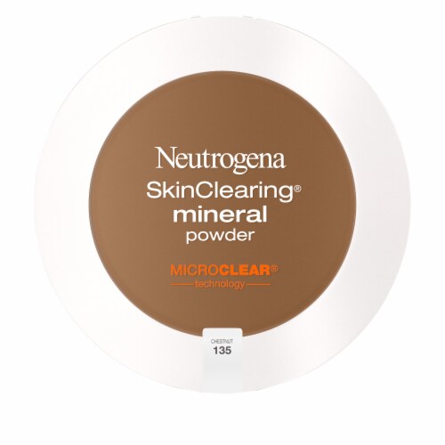 Neutrogena Skinclearing Mineral Acne Powder, Chestnut 135 Perspective: back