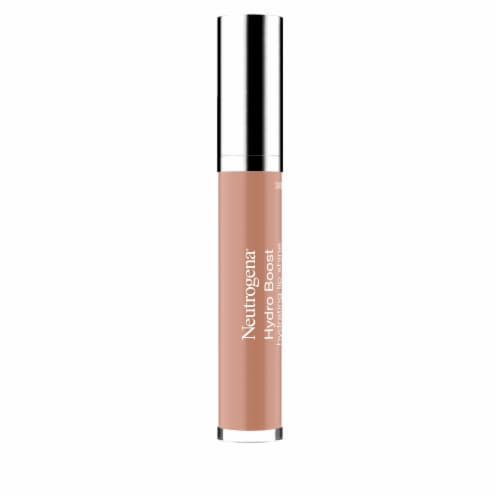 Neutrogena Hydro Boost Moisturizing Lip Gloss with Hyaluronic Acid to Soften Lips 15 True Nude Perspective: back