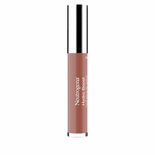 Neutrogena Hydro Boost Moisturizing Lip Gloss with Hyaluronic Acid 27 Almond Nude Color Perspective: back