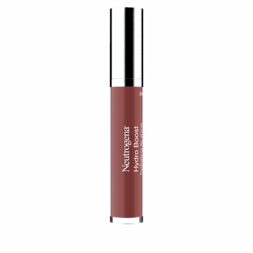 Neutrogena Hydro Boost Moisturizing Lip Gloss with Hyaluronic Acid to Soften Lips 90 Pink Mocha Perspective: back