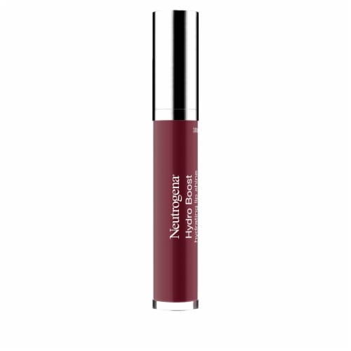 Neutrogena Hydro Boost Moisturizing Lip Gloss with Hyaluronic Acid to Soften Lips 100 Soft Mulberry Perspective: back