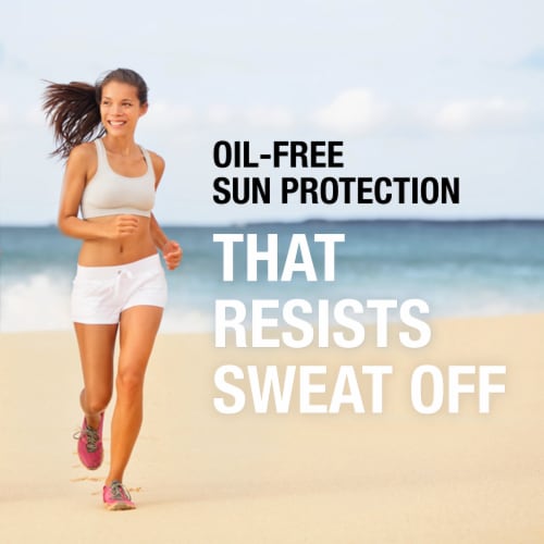 Neutrogena Sport Face Oil-Free Lotion Sunscreen Broad Spectrum SPF 70+ Perspective: back