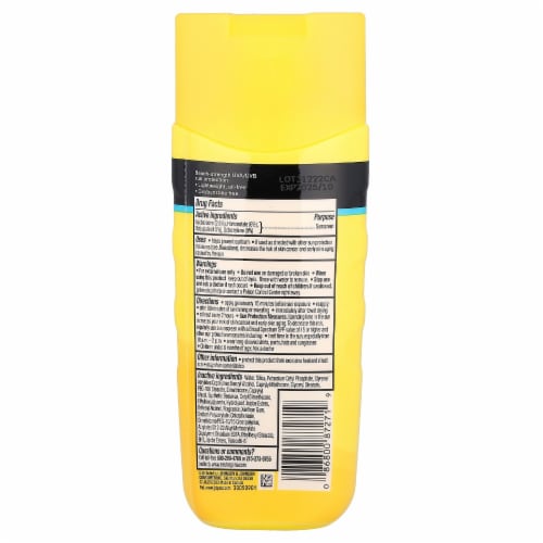 Neutrogena Beach Defense Sunscreen Lotion Broad Spectrum SPF 30, Water Resistant Perspective: back