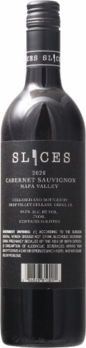 Mendocino Slices Cabernet Sauvignon Perspective: back