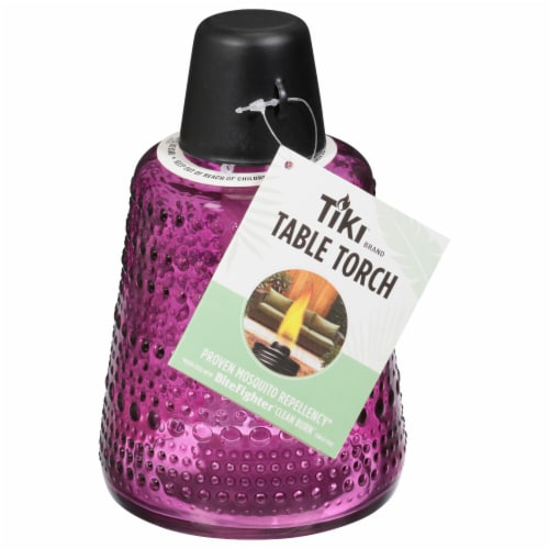Tiki® Table Torch Perspective: back