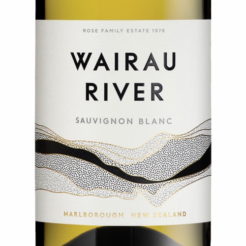 Wairau River Sauvignon Blanc New Zealand White Wine Perspective: back