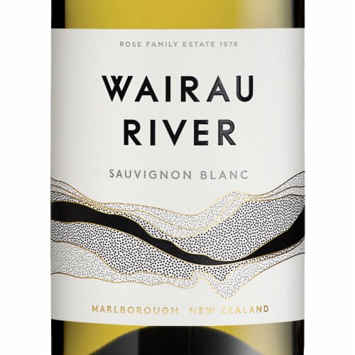 Wairau River Sauvignon Blanc White Wine Perspective: back